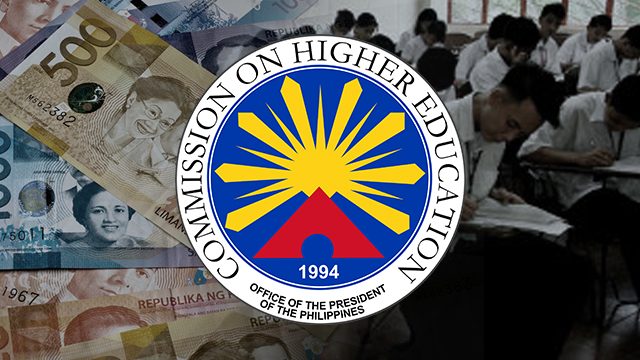 CHED grilled on unused funds for student scholarships
