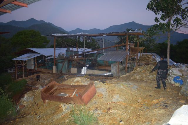 NPA wrecks mining laboratory, tailings dam in Benguet – police