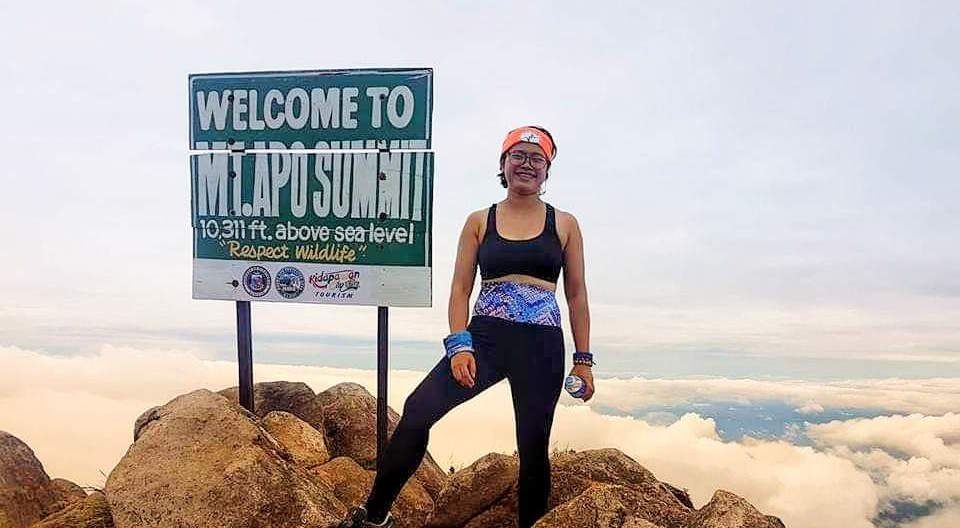 Filipina mountaineer eyes Everest after Mt Apo conquest