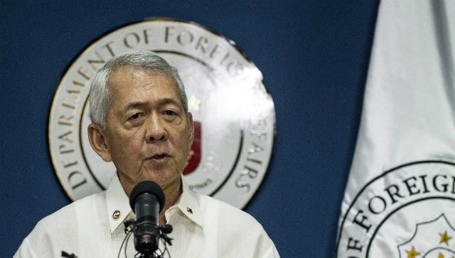 PH on China reclamation: ‘This should be stopped’
