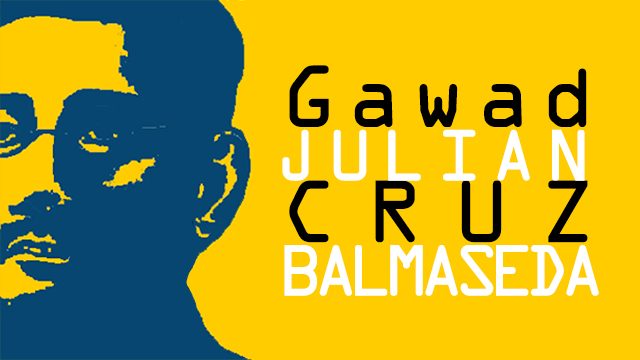 KWF tumatanggap na ng lahok para sa Gawad Julian Cruz Balmaseda 2018