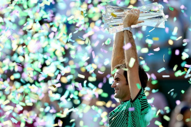 Federer beats Wawrinka for 5th Indian Wells title