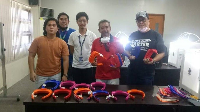DOST now producing 5,000 face shields daily