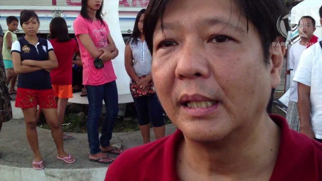 Marcos on Yolanda rehab: Too little, too late