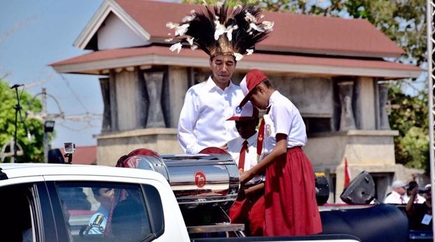 FOTO: Kunjungan Presiden Jokowi di Papua