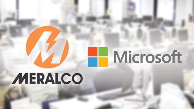 Meralco inks $3.3M deal with Microsoft Philippines