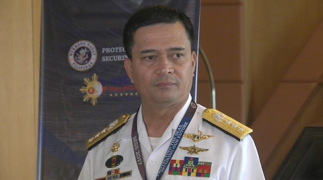 Ousted PH Navy chief wanted ‘proven technology’ for warships