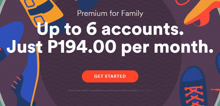 Spotify lowers pricing of Premium for Family plan