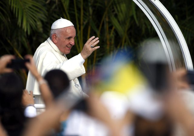 Pope Francis: ‘Failure’ not an option in Colombia peace process