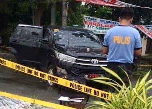 Former Pangasinan governor Amado Espino Jr ambushed