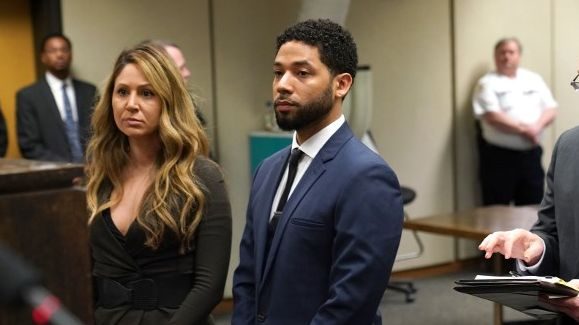 Jussie Smollett pleads not guilty to hate attack hoax charges
