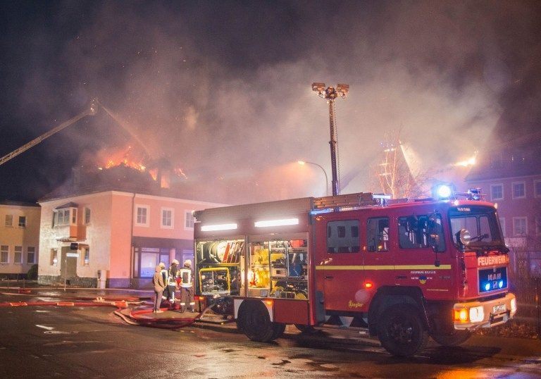 Germany sees more arson fires at refugee centers