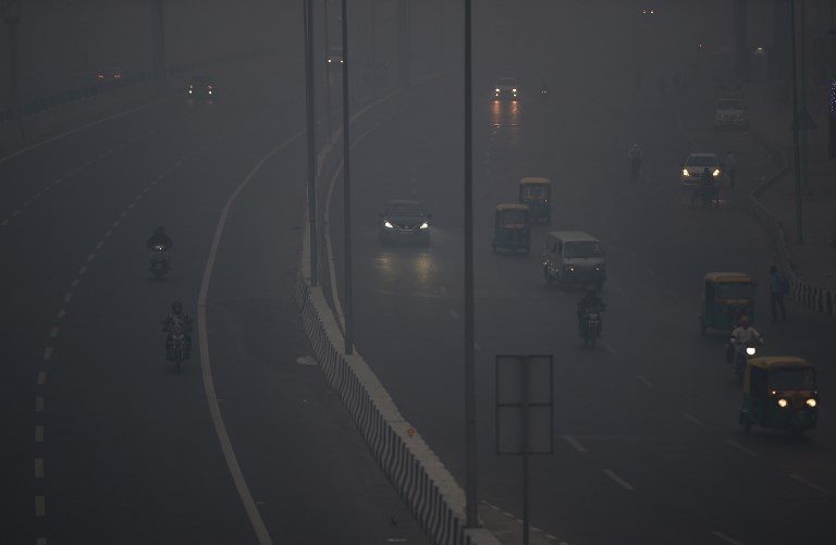 Delhi’s toxic air spikes after Diwali firework frenzy