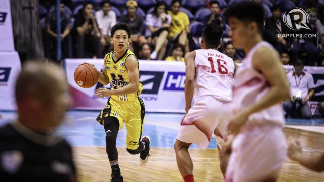 Returning Renzo Subido believes he’s ready to lead UST
