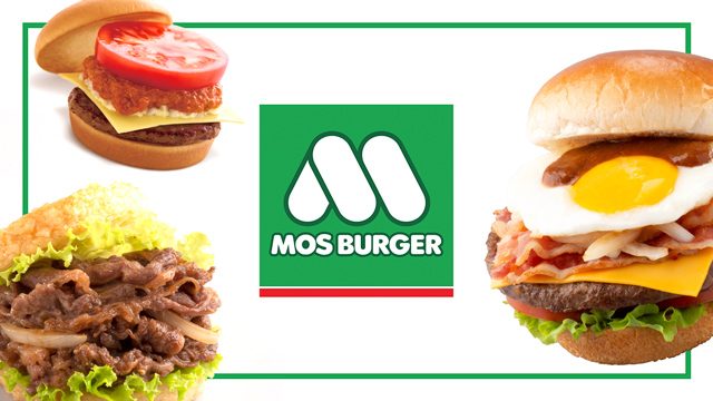 Japan’s MOS Burger to open first PH branch in Robinsons Galleria