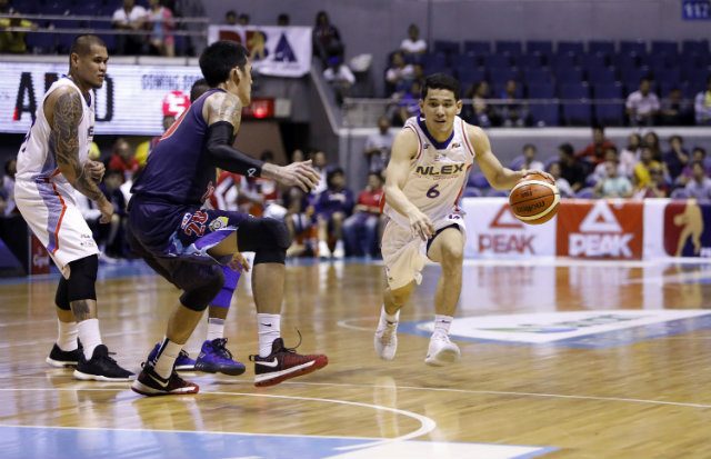 NLEX stays undefeated after outlasting Rain or Shine in double OT
