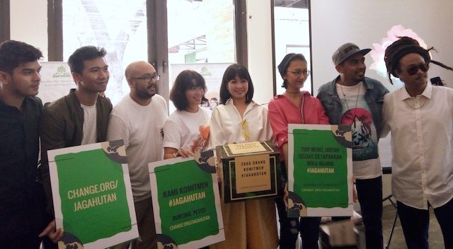‘Musika Foresta’: Dari musisi untuk hutan Indonesia