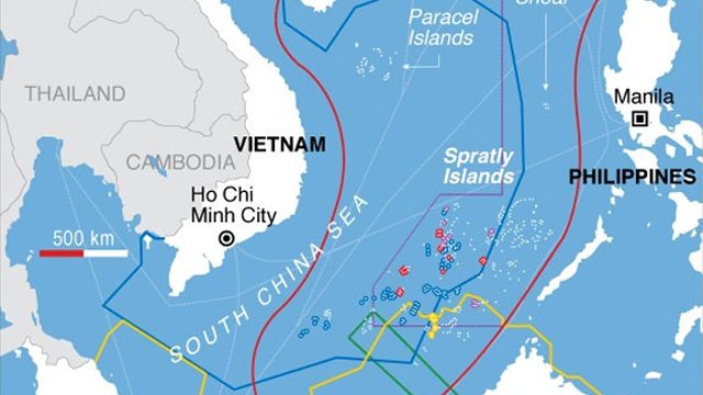 Vietnam accuses China vessels of trespassing in disputed waters