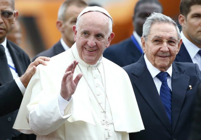 Pope Francis urges ‘freedom’ for Cuba Church