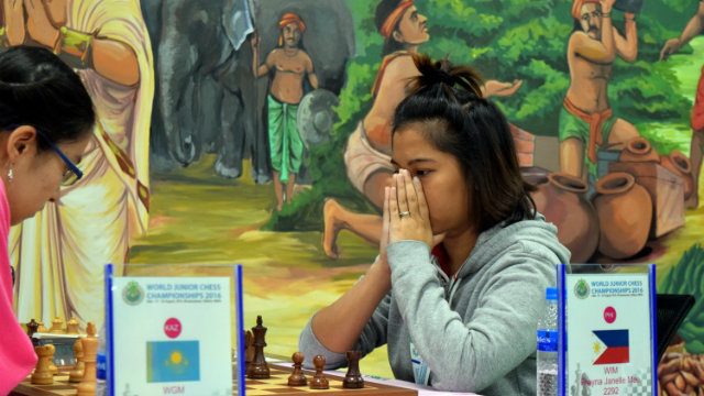 Frayna falls short of becoming first Filipina chess grandmaster