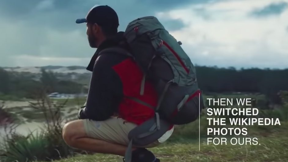 The North Face manipulated Wikipedia for free advertising