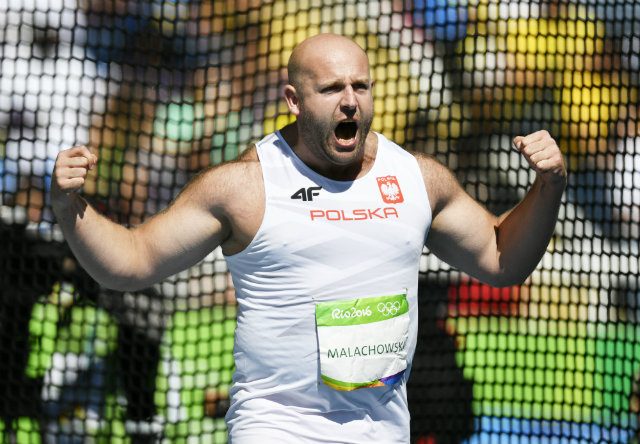 Polish Olympian sells silver medal to save boy battling cancer