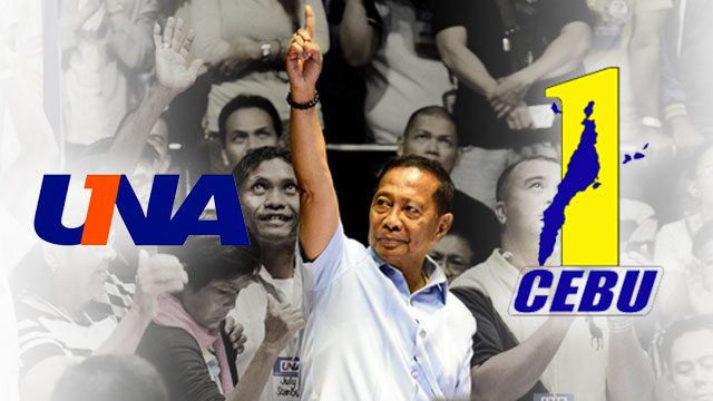 Garcia-led One Cebu Party drops alliance with Binay, UNA