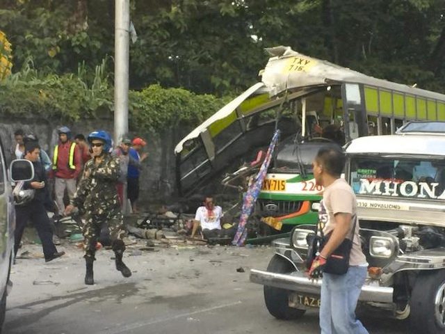 At least 4 killed in bus accident along Quirino Highway