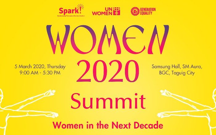 #Women2020 summit celebrates Filipina changemakers of the next decade