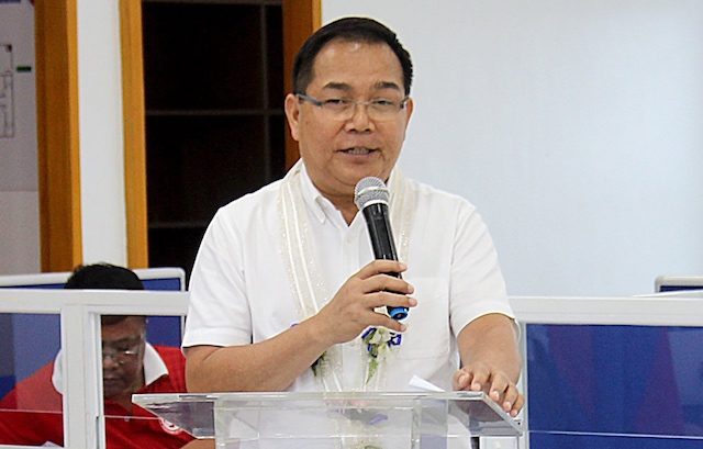 Camarines Sur Vice Governor Ato Peña resigns