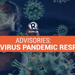ADVISORIES: Coronavirus Pandemic Response | April 19, 2020