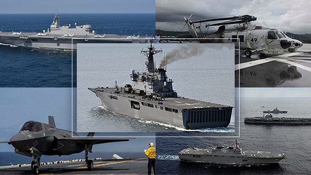 [OPINION] Projecting military power: Japan’s carrier fleet reborn