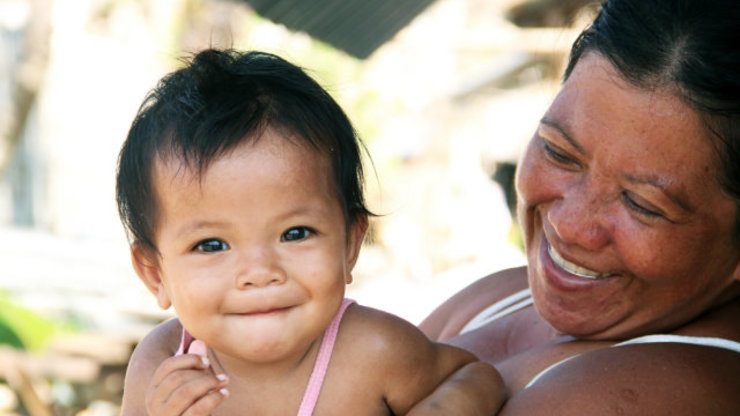 After Haiyan: A father’s miracle baby