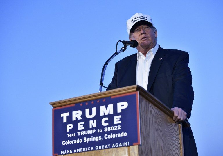 Trump bashes Clinton as far too soft on immigrants
