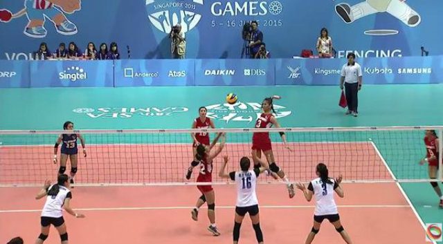 Vietnam sweeps Philippines out of SEA Games women’s volley contention