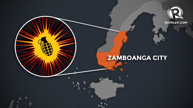 3 hurt in Zamboanga blast on Good Friday