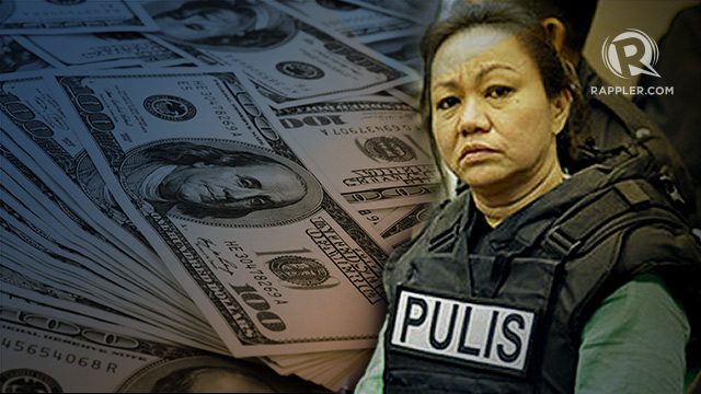 Napoles presses bank to release whistleblowers’ records