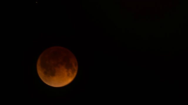 LIVE EVENT: Lunar eclipse, September 2015