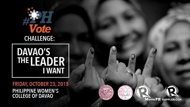 #PHVote Challenge goes to Davao City