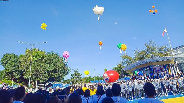 Eco group slams Mimaropa Festival’s balloon releasing activity