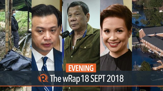 Duterte on gun ban, Ompong, Barangay to Broadway | Evening wRap