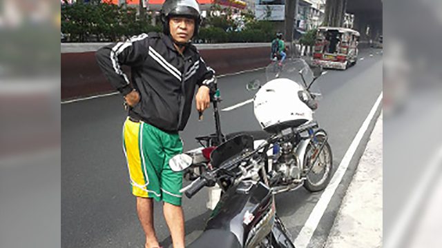 What to do when a dubious traffic enforcer flags you down?