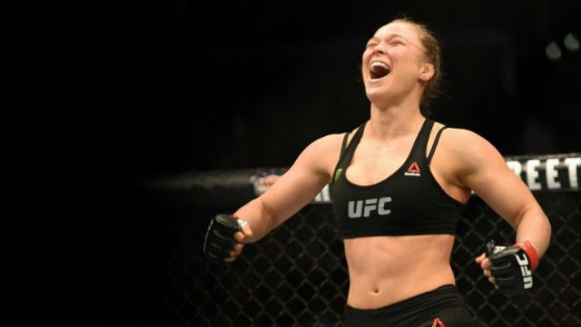 UFC champ Ronda Rousey enters Forbes’ list
