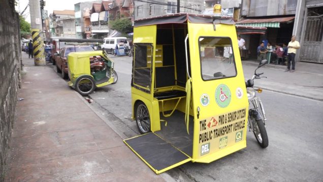 VLOG: Marikina’s PWD trike gives hassle-free rides to disabled citizens