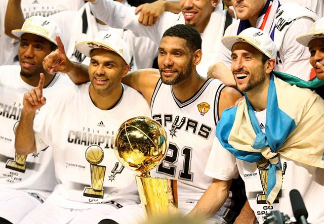 Spurs shine brightest in 2014