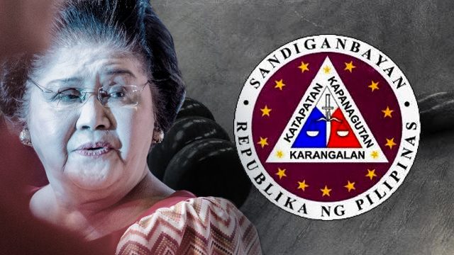 What are the Sandiganbayan’s oldest pending cases?