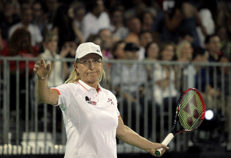 Navratilova to Serena: Even if guys do it, it’s wrong