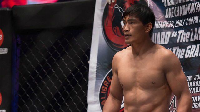 Team Lakay coach has high hopes for Folayang to win in Macau