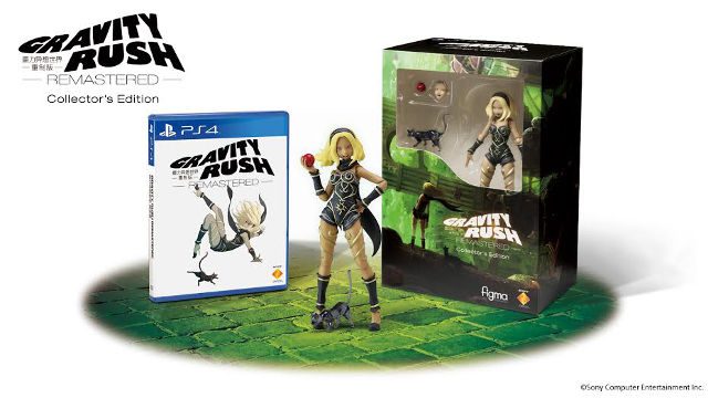 Gravity Rush heads to Playstation 4 with a remaster