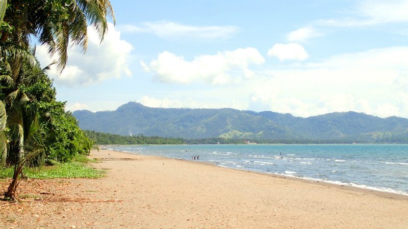 STA. CRUZ BEACH. You can also go for a walk along the beach where Rizal first walked Dapitan. 